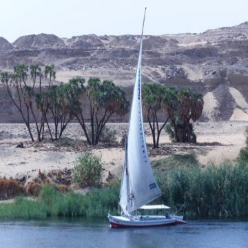  قارب نايل أدفينشرير  - أسوان 