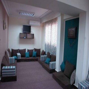 Seven-Bedroom Furnished Villa in Adn Street, Mohandeseen - Cairo 