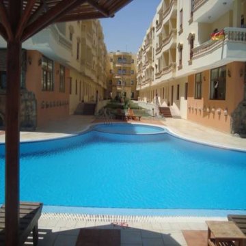 Red Sea View Complex Apartment - Hurghada 