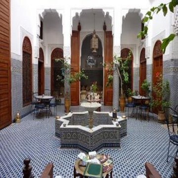 Riad Dar Al Safadi - Fes 