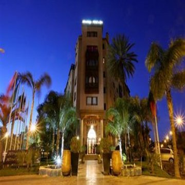 فندق وسبا هيفرنيدج - مراكش 