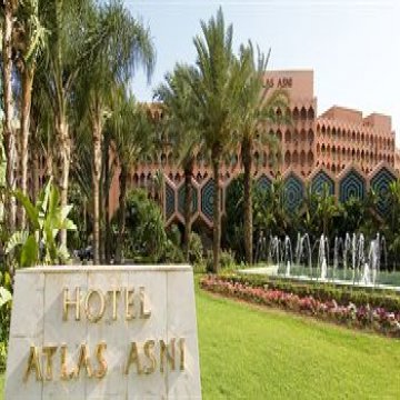 فندق أطلاس أسني - مراكش 