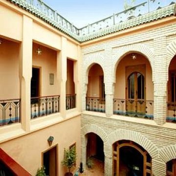 Riad Zarka - Marrakech 