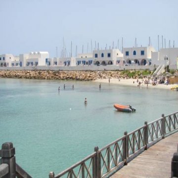  Marina Cap Monastir- Appart'hôtel  - المنستير 