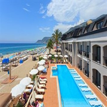 Alaaddin Beach Hotel - Alanya 