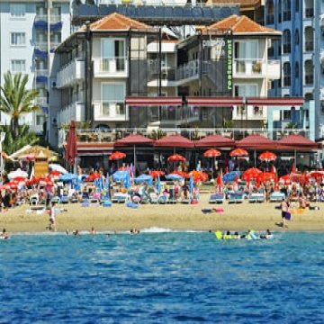 Palmiye Beach Hotel - Alanya 