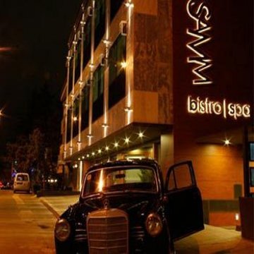 Hotel Samm Bistro Spa - Boutique Class - Ankara 