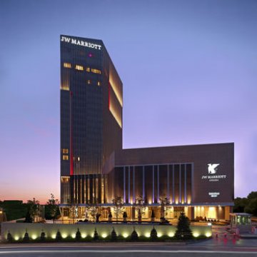 Jw Marriott Hotel Ankara - Ankara 