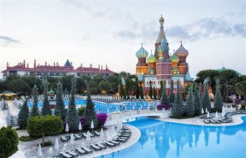 World Of Wonders Kremlin Palace - All Inclusive - Antalya 