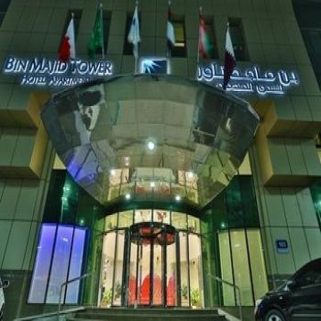 Bin Majid Tower Hotel Apartments - Abu Dhabi 