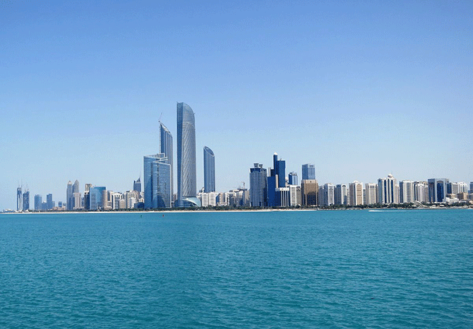 Hotels in Abu Dhabi  -  United Arab Emirates 