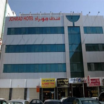 Jonrad Hotel - Dubai 