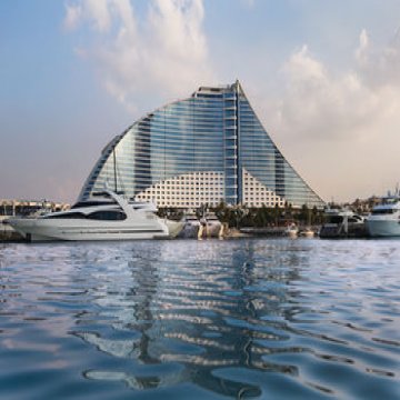 Jumeirah Beach Hotel - Dubai 