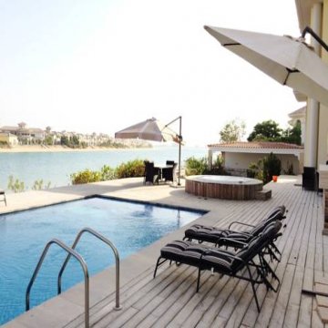  Palm Jumeirah Luxury Villa - Family Stay  - دبي 