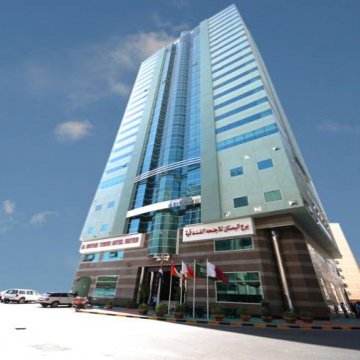 Al Bustan Tower Hotel Suites - الشارقة 