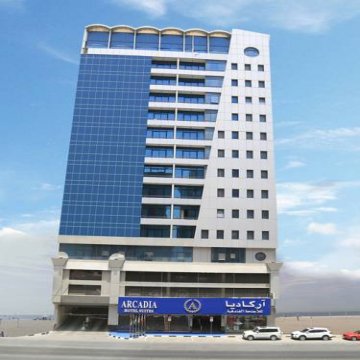 Arcadia Hotel Suites - Sharjah 