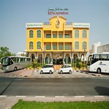 Royal Beach Resort & Spa - Sharjah 